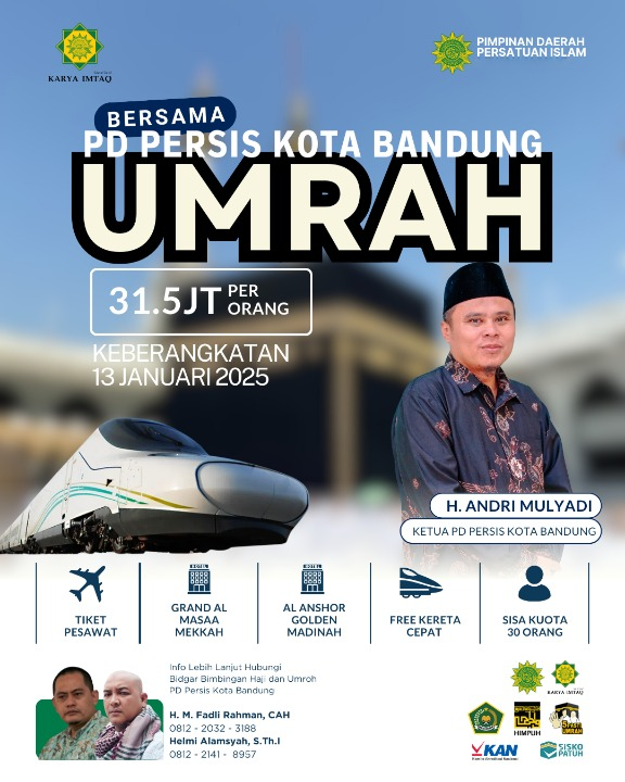 Umroh Bersama PD PERSIS Kabupaten Asahan